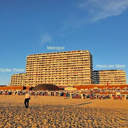 Sylter Welle, Whg 38, Seeseite Apartmán Westerland